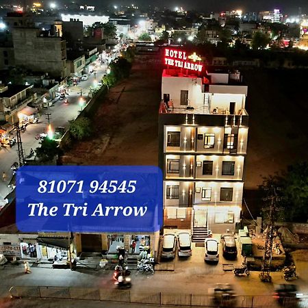 Hotel The Tri Arrow Khātu Exterior foto