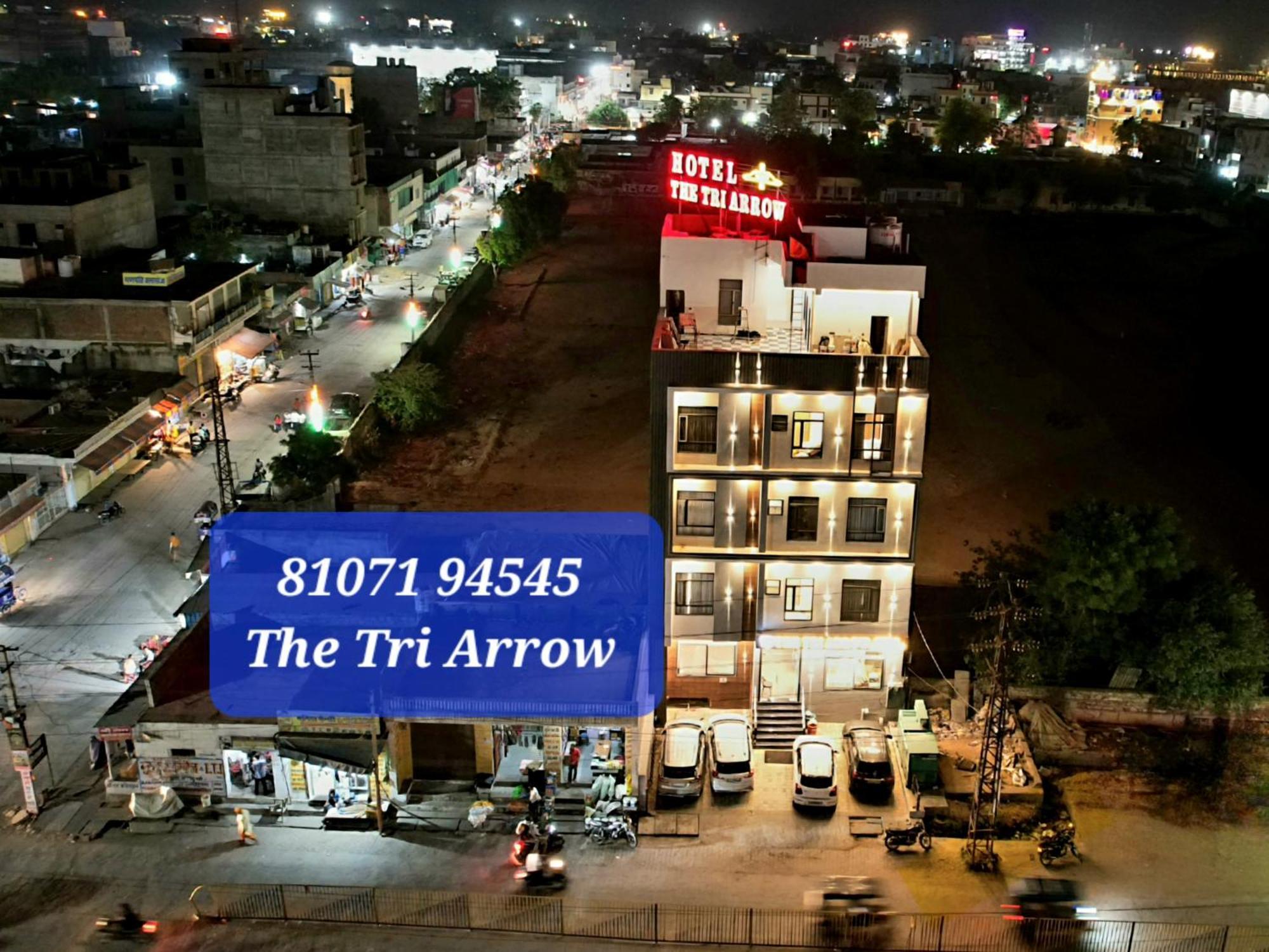 Hotel The Tri Arrow Khātu Exterior foto