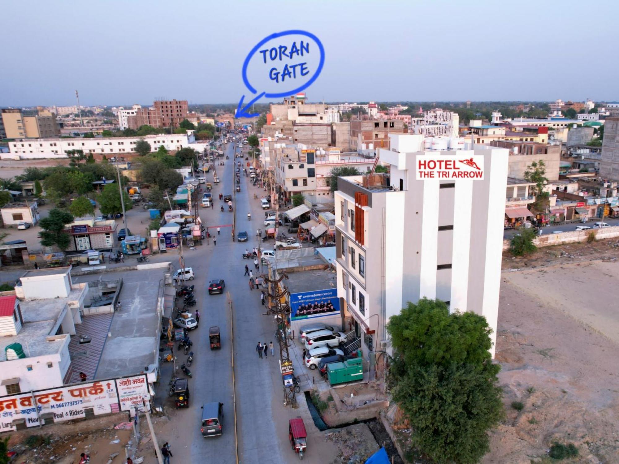 Hotel The Tri Arrow Khātu Exterior foto