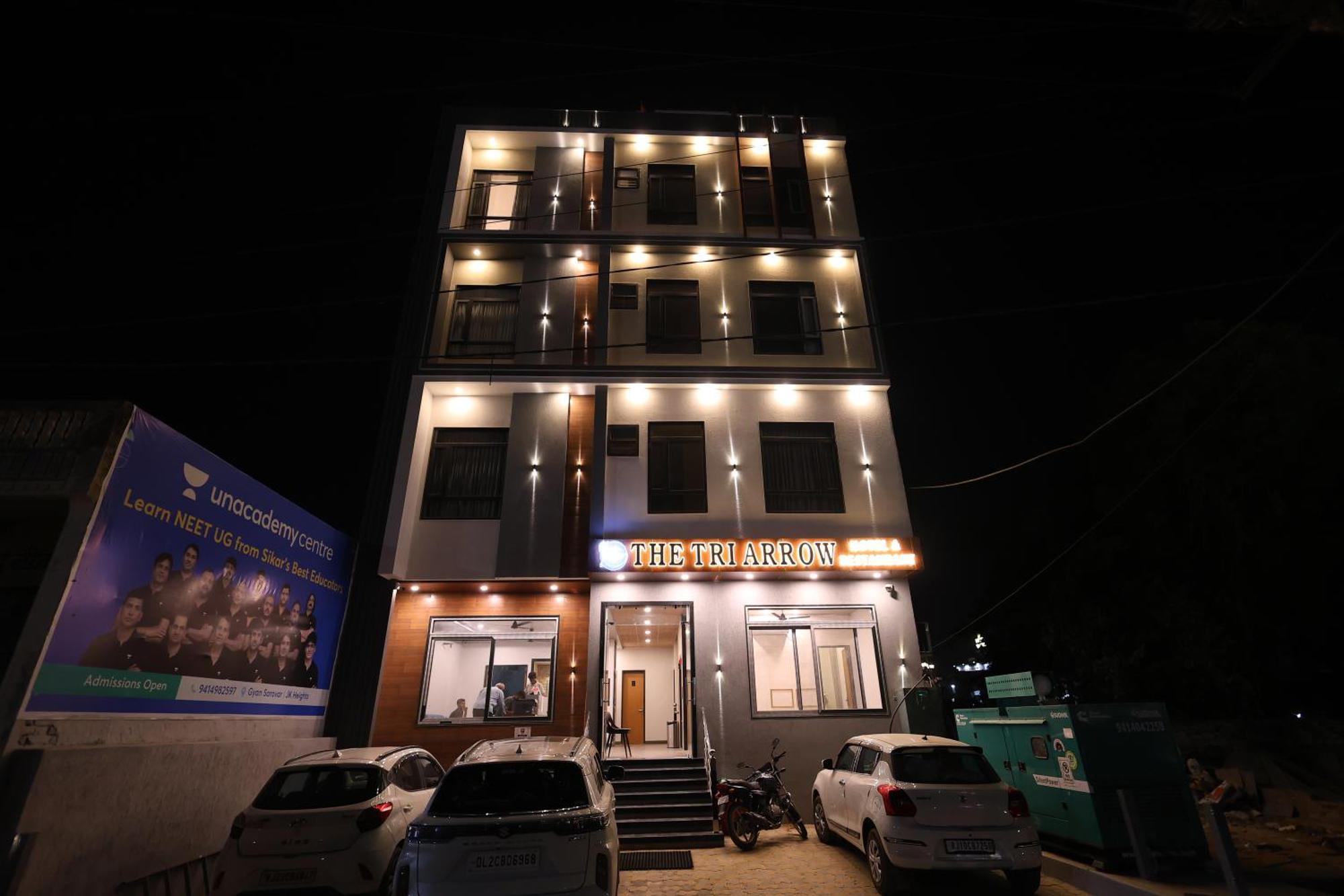 Hotel The Tri Arrow Khātu Exterior foto