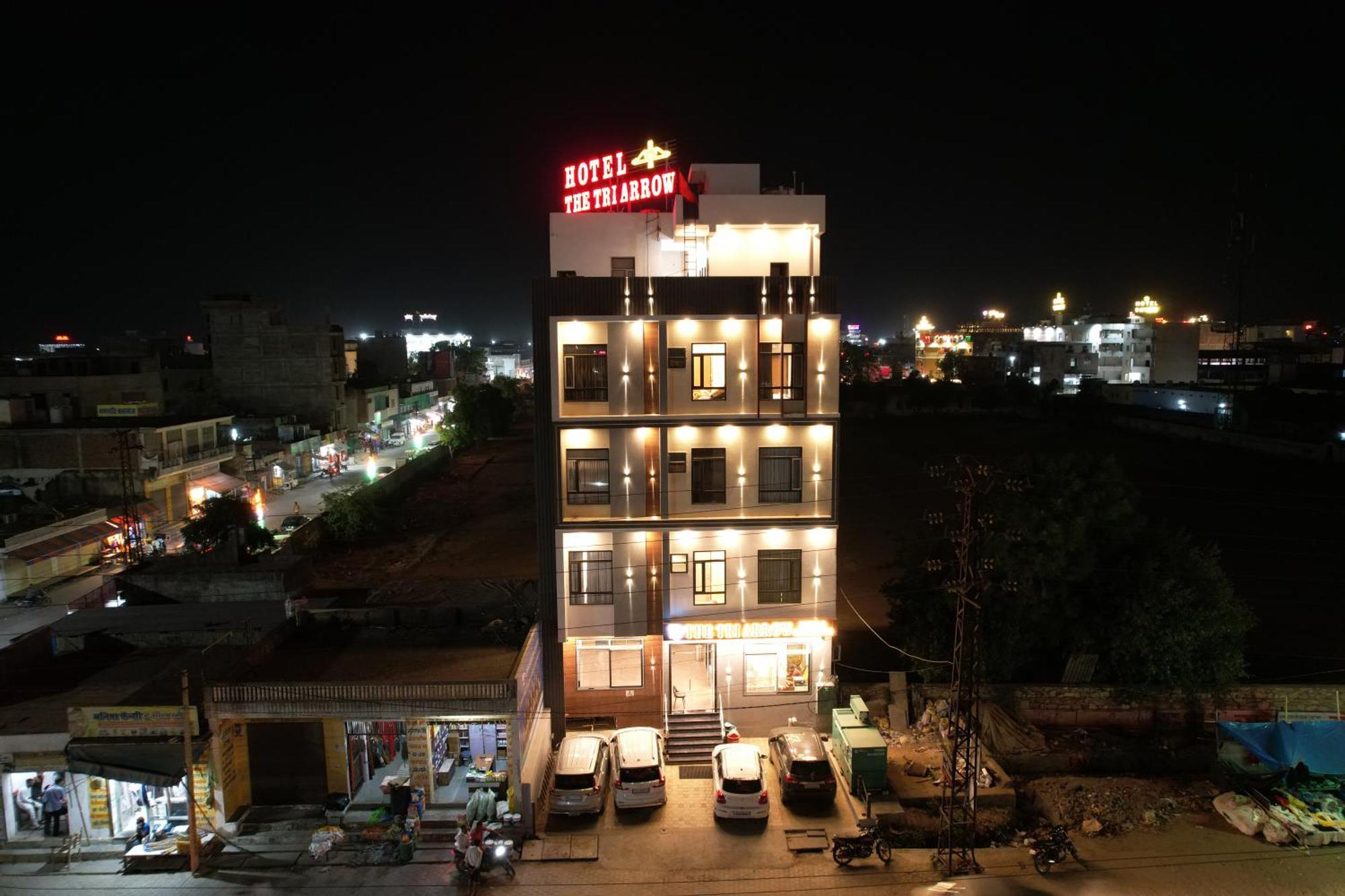 Hotel The Tri Arrow Khātu Exterior foto